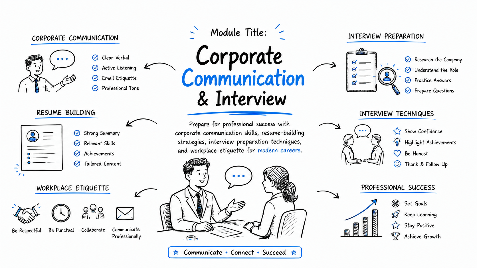 Corporate Communication & Interview